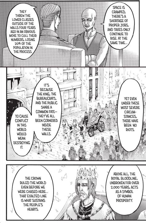 [Manga Spoilers] Contradicting information? : ShingekiNoKyojin