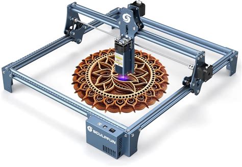 Amazon.com: SCULPFUN S9 Laser Engraver, Full-Metal CNC Laser Engraving ...