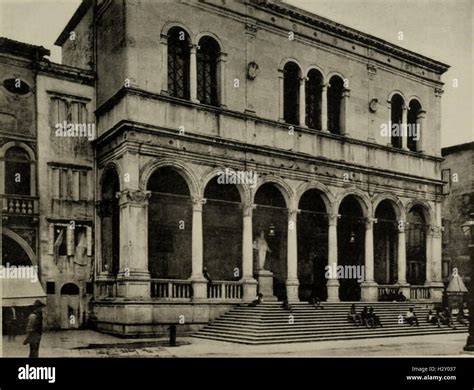 The architecture of the renaissance in Italy - a general view for the use of students and others ...