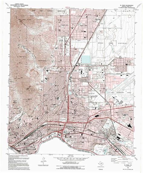 Fort Bliss Texas Map | secretmuseum