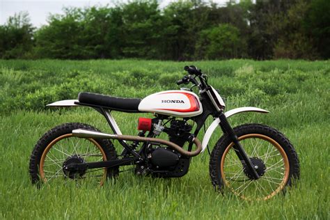 The Slipstream Creations Retro Honda Enduro Chimera