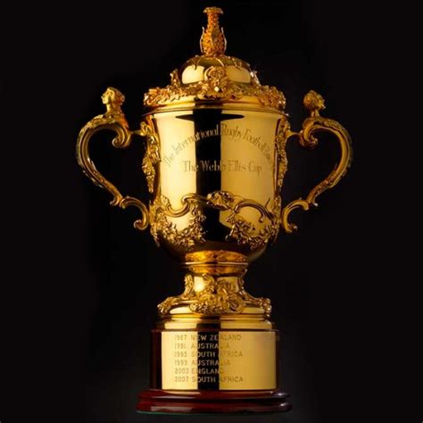 Restorers of The Rugby World Cup - Webb Ellis Cup | Thomas Lyte - Thomas Lyte