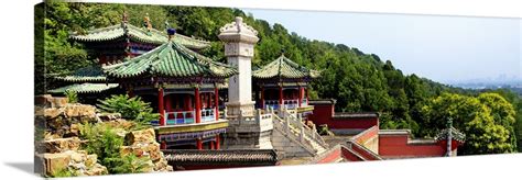 Summer Palace Architecture Wall Art, Canvas Prints, Framed Prints, Wall Peels | Great Big Canvas