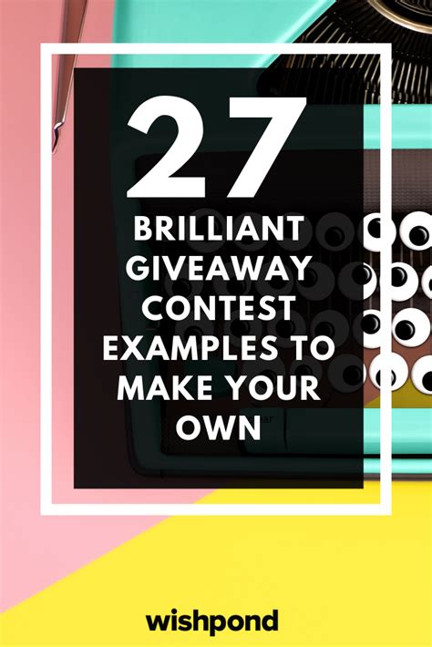 27 amazing giveaway contest examples you need to know 2022 – Artofit