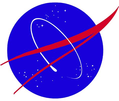 NASA logo, Johnson Space Center New Horizons Wallops Flight Facility Marshall Space Flight ...