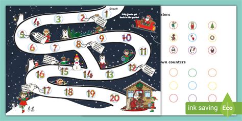 Christmas Board Game (teacher made)