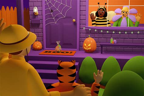 Halloween Tips, Tricks & Treats on Behance