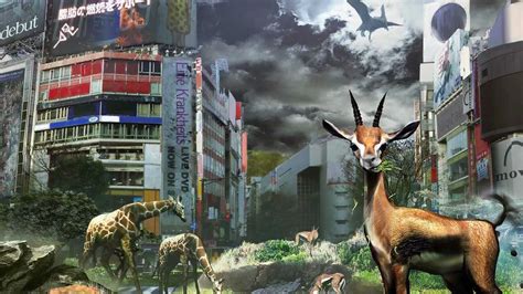 Tokyo Jungle - Survival theme (music): Animal dance off edition - YouTube