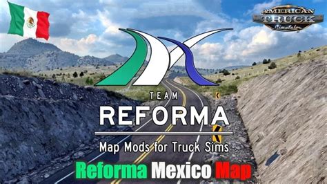 Ats Mexico Map 1.45 – Get Map Update