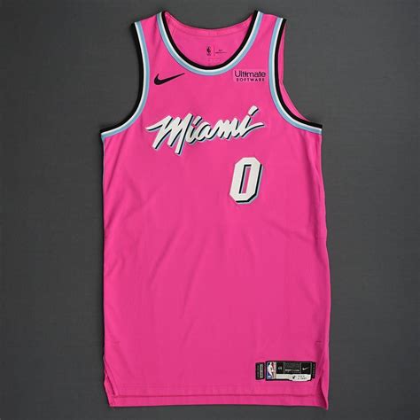 Miami Heat 2018-2019 Earned Jersey