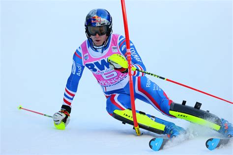 Alpine skiing-Wide-open men's slalom takes centre stage in Yanqing | Reuters