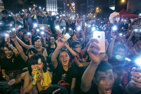 Social Media and the Hong Kong Protests | The New Yorker