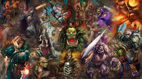 World Warcraft wallpaper #Hearthstone #warrior King Varian Wrynn Sylvanas Windrunner #Ragnaros ...