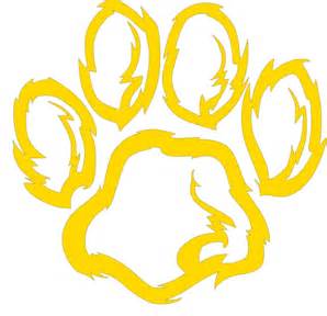 Wildcat Paw Logo - ClipArt Best