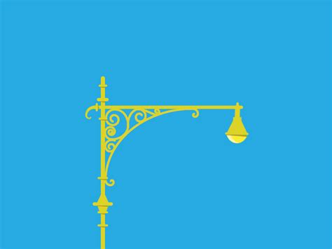 Lamp Posts - Greenwich Street by Michael Lanning on Dribbble