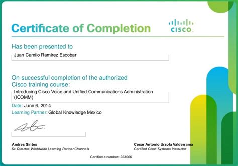 Cisco Certified Course Completion Certificate_1123710