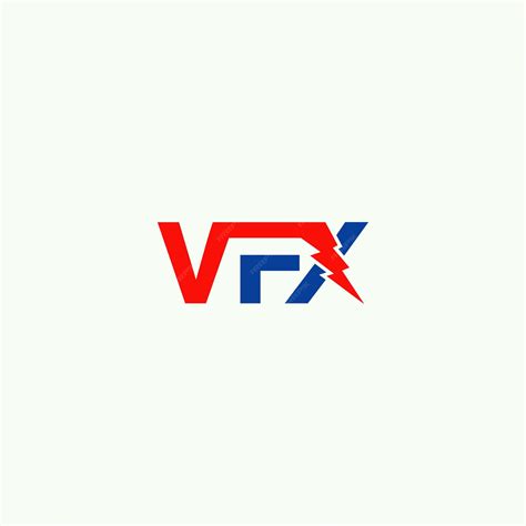 Premium Vector | Vfx logo design template vector