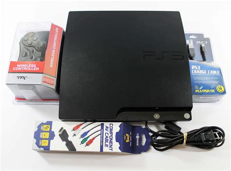 Sony Playstation 3 Console 320GB System Model CECH-3001B