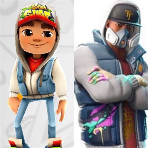 Remember Jake from subway surfers? This is him know feel old yet? : r/FortniteBattleRoyale