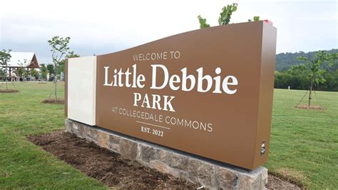 Climb on a Giant Snack Cake at the New Little Debbie Park