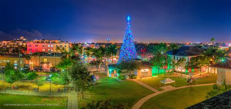 Christmas in Delray Beach, Florida, Christmas in Florida, Florida Christmas