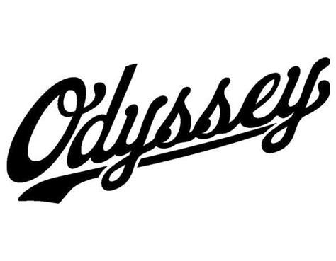 Odyssey Logo - LogoDix