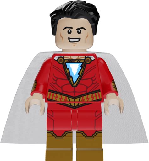 Shazam! (CJDM1999) | LEGO Dimensions Customs Community | Fandom