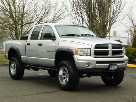 2002 Dodge Ram 1500 Quad Cab 4X4 / SPORT Edition / LIFTED