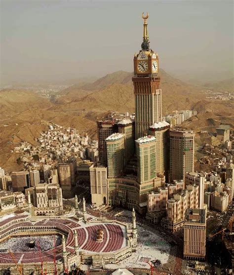 Abraj Al Bait Towers ~ Media Wallpapers