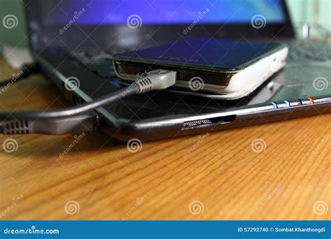 Battery Charger, stock photo. Image of business, internet - 57292740