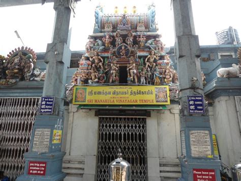 Puducherry Manakula Vinayagar Temple - Timings, Entry Fee,