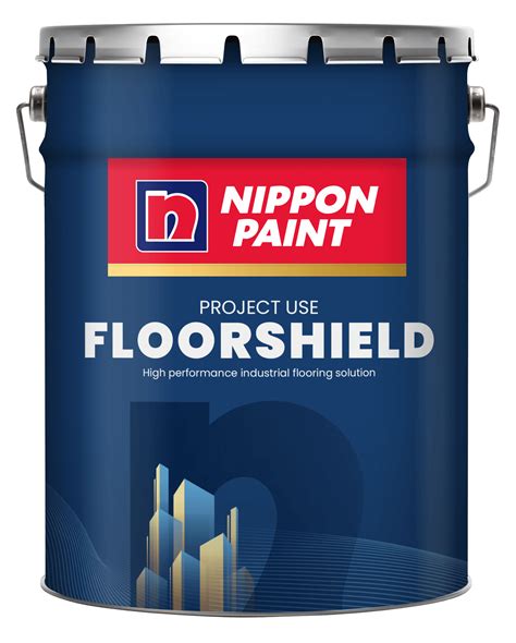 FloorShield SL1 Epoxy Finish - Nippon Paint Professional