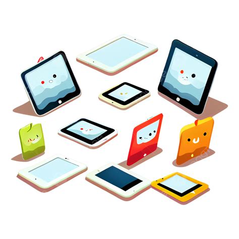 Tablet Computer Clipart Image