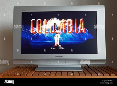 Columbia films logo Stock Photo - Alamy