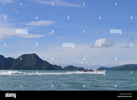 island hopping at Langkawi, Malaysia Stock Photo - Alamy