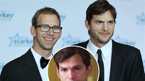 Ashton Kutcher Tears Up Recalling Twin Brother’s Near Death Experience