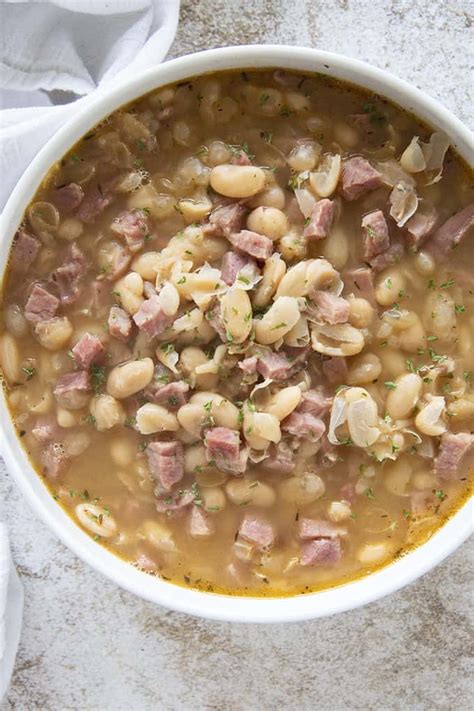 Ham Bone And Pinto Bean Soup Recipe | Deporecipe.co