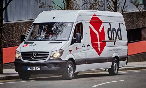 DPD Mercedes-Benz Sprinter parcel delivery vehicle