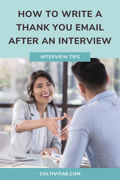 How to Write a Thank You Email After an Interview