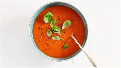 Test Kitchen's Favorite Tomato Soup Recipe | Martha Stewart