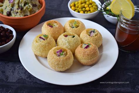 Fuchka | Phuchka recipe | Puchka recipe - Rumki's Golden Spoon