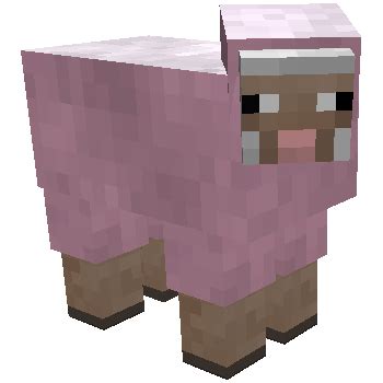 Is it possible to spawn a pink sheep on creative? - The Minecraft ...