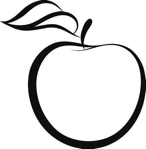 1,000+ Apple Logo Silhouette Stock Illustrations, Royalty-Free Vector ...