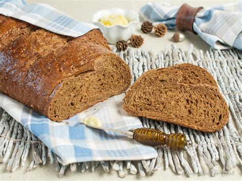 Multigrain Pumpernickel Rye Bread - Compelled to Cook