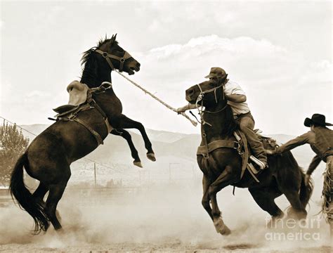 The Bucking Horse Photograph by Cynthia Smalley | Fine Art America