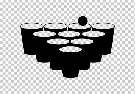 Beer Pong Beer Pong Ping Pong PNG, Clipart, Beer, Beer Pong, Black And White, Clip Art, Computer ...