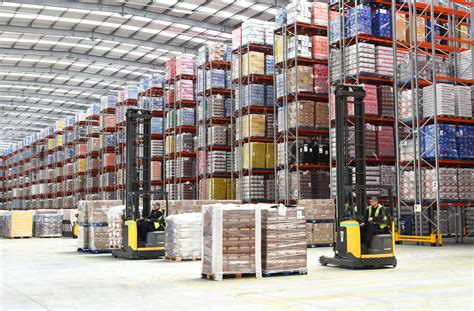 pallet storage - warehouse - Logistics Business® Magazine