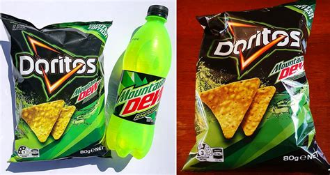 Doritos And Mountain Dew Have Teamed-Up To Make The Ultimate Flavor