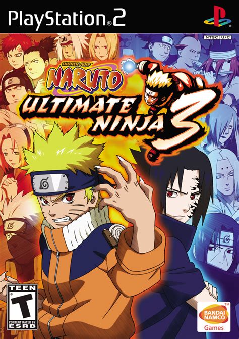 Naruto - Ultimate Ninja 3 (USA) PS2 ISO