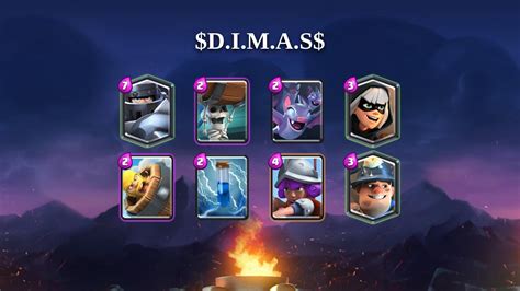 $D.I.M.A.S$ | Wall Breakers, Miner deck gameplay [TOP 200] | July 2020 ...